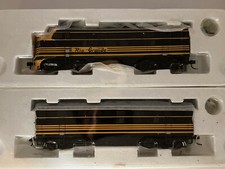 Conjunto diesel de frete HO Proto 1000 F3A&B Rio Grande 5524/5522 D&RGW comprar usado  Enviando para Brazil
