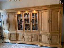 Wohnschrank eiche massiv gebraucht kaufen  Minden