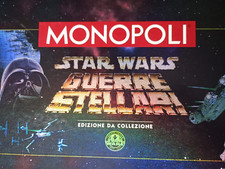 Monopoli guerre stellari usato  Cuneo