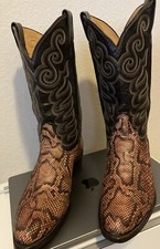 Tony lama black for sale  Dana Point