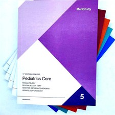medstudy pediatrics 11th edition 5BOOK comprar usado  Enviando para Brazil