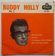 Buddy holly buddy for sale  TAUNTON
