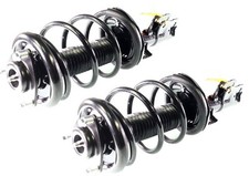 Usado, 2x Komplett Stoßdämpfer Federbein Satz Vorne für Mits. Lancer (CX, CY) 2007- 1.5 comprar usado  Enviando para Brazil