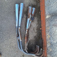 Cb650custom exhausts complete for sale  TAUNTON