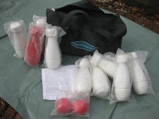 Wooden skittles game for sale  LLANELLI