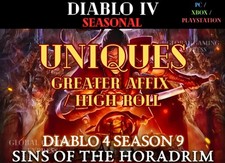 💥Diablo 4💥TEMPORADA 9🔥Sins Of The Horadrim🔥✨Tudo ÚNICO✨Ophidian Balazan's Naz✨ comprar usado  Enviando para Brazil