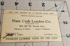 1930 nate cash for sale  Algonquin