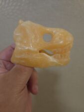 Orange calcite dinosaur for sale  Worth