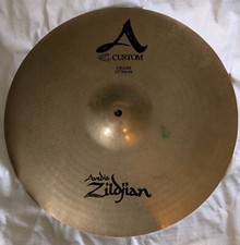 Zildjian custom crash for sale  BRIGHTON
