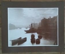 Sutcliffe print sepia for sale  CHESTERFIELD