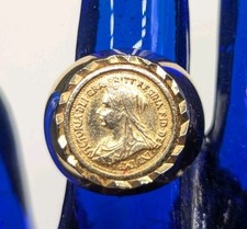 Mens gold plated for sale  Montrose