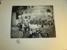 Pierre gandon gravure d'occasion Pierre gandon gravure d'occasion  Périgueux