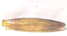 Frasco de charuto antigo 5,5" vidro âmbar figura de uísque sem marca excelente sem reserva comprar usado  Enviando para Brazil