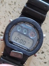 VINTAGE CASIO G-Shock DW-6900 Coreia mod 1289 Funcionamento Completo, usado comprar usado  Enviando para Brazil