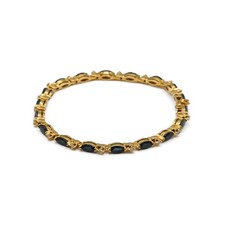 Armband safiren brillanten gebraucht kaufen  München