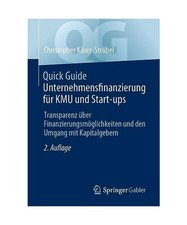 Kurzanleitung unternehmensfina gebraucht kaufen  Trebbin