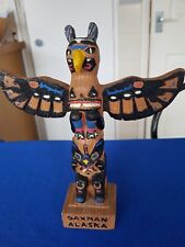 Totem pole saxman for sale  LEIGH-ON-SEA