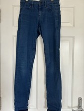 Topshop leigh jeans for sale  UXBRIDGE