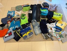 Xxl jungen bekleidungspaket gebraucht kaufen  Breitscheid