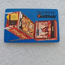 Télécarte d583 gottlieb d'occasion  Marseille XV