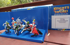 Vintage britains knights for sale  Lakewood