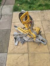 Dewalt dws780 240v for sale  STOKE-ON-TRENT