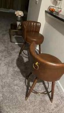 Leather swivel bar for sale  Mira Loma