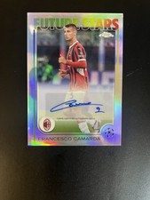 Topps chrome francesco usato  Verolanuova