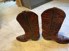 Cowboy boots real for sale  WOLVERHAMPTON