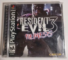 Usado, Resident Evil 3: Nemesis (PlayStation 1, 1999) Autêntico - Completo  comprar usado  Enviando para Brazil
