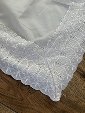 Pillow cases embroidery for sale  LONDON