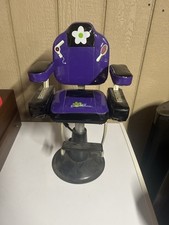 Cadeira de salão Our Generation muito ajustável com pedal falso em excelente estado usado comprar usado  Enviando para Brazil