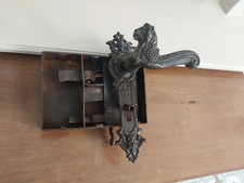 Antik kastenschloss drückerga gebraucht kaufen  Wittenberge