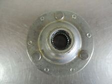 1985 Yamaha Tri Moto 125 YT125 cubo de roda traseira eixo cubo flange 3X3 parafuso padrão comprar usado  Enviando para Brazil