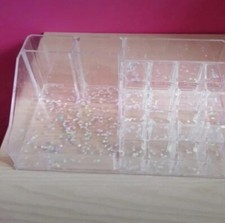 Ladies clear acrylic for sale  TROWBRIDGE