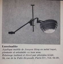 Publicité presse 1957 d'occasion  Compiègne