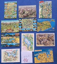 Konvolut ansichtskarten landka gebraucht kaufen  Deutschland