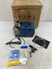 Bomba pneumática elétrica de alta pressão cilindro único refrigeração a água 30MPA AM27 comprar usado  Enviando para Brazil