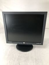 Monitor LCD vintage Samsung Syncmaster 173S 17" com cabo de alimentação, usado comprar usado  Enviando para Brazil