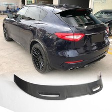 Para Maserati Levante 2016-20 Spoiler de teto traseiro de fibra de carbono janela superior asa lábio comprar usado  Enviando para Brazil