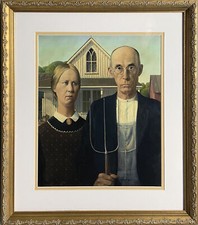 Grant wood american for sale  Gainesville