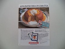 Advertising pubblicità 1987 usato  Salerno
