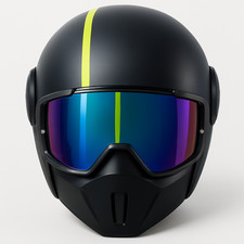 Casco moto modulare usato  Busnago
