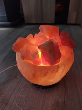 Salzkristall lampe salzlampe gebraucht kaufen  Aldersbach