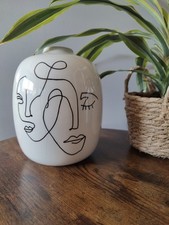 Ceramic vase home for sale  WESTBURY