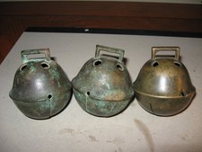 Three antique brass for sale  Green Bay