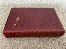 Burns poetical works for sale  PENRITH