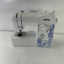 Máquina de costura Brother RLX3817 tamanho completo 17 pontos sem pedal TESTADO funciona muito bem comprar usado  Enviando para Brazil