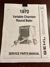 Gehl 1870 variable for sale  Vienna