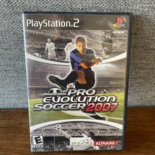 Winning Eleven Pro Evolution Soccer 2007 PlayStation 2 PS2 CIB Completo com Manual comprar usado  Enviando para Brazil